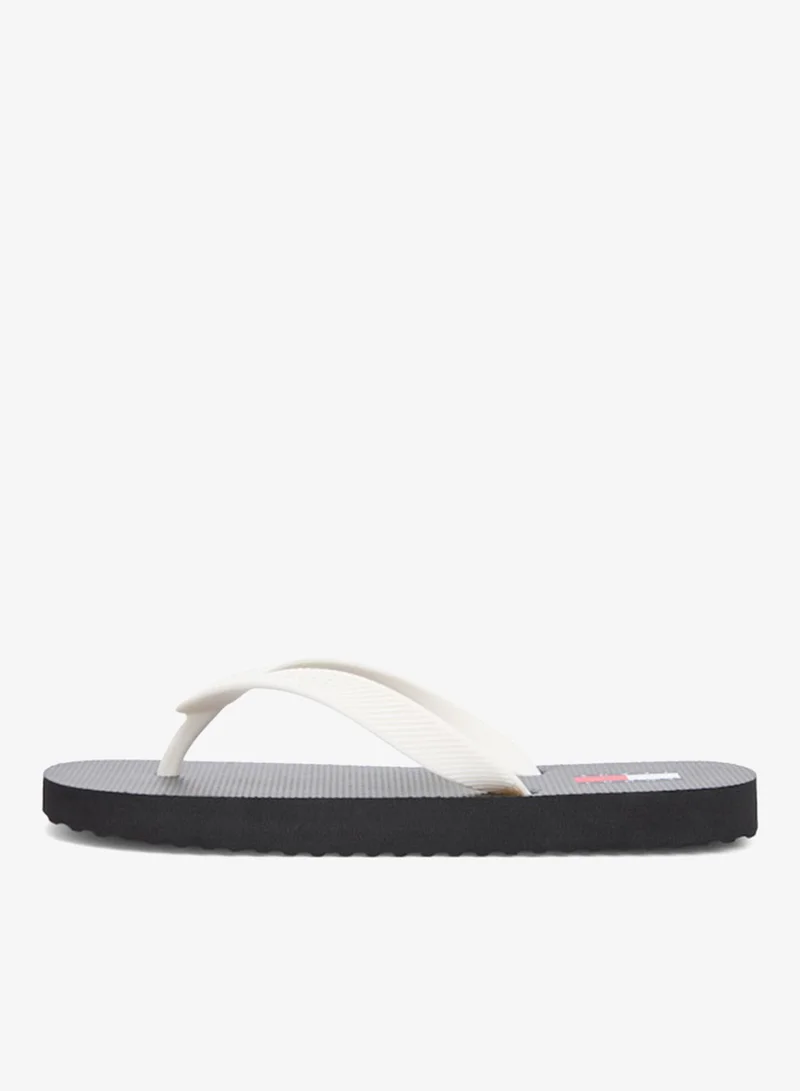 TOMMY JEANS Fine Cleat Embossed Logo Flip-Flops